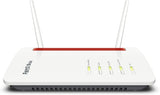 AVM FRITZ!Box 6850 (LTE-Modem, tot 150 Mbit/s, WLAN AC + N tot 866 Mbit/s (5 GHz) en 400 Mbit/s (2, 4 GHz), 4 x Gigabit LAN, 1 x USB 3.0)