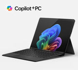 Microsoft Surface Pro | Copilot+ PC | 13 inch OLED Touchscreen | Snapdragon® X Elite (12 kernen) | 16 GB RAM | 256 GB SSD | nieuwste model, 11e editie | zwart | exclusief op Amazon