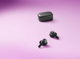 Bang & Olufsen Beocom EX UC Draadloze Bluetooth Active Noise Cancelling in-ear hoofdtelefoon, 6 microfoons, 28 uur batterijduur, hoofdtelefoon voor werk + USB-C-kabel, oplaadbox, dongle, zwart