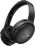 Bose QuietComfort Draadloze noise cancelling-hoofdtelefoon, Bluetooth over-ear hoofdtelefoon met afspeeltijd tot 24 uur, Zwart