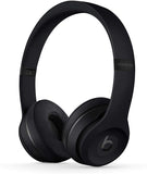 Beats by Dr. Dre MX432ZM/A Solo3 Wireless on-ear-koptelefoon, Apple W1-koptelefoonchip, Class 1 Bluetooth, 40 uur luisteren, Zwart, Eén Maat