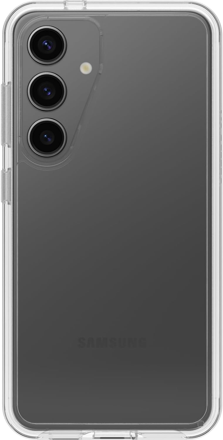 OtterBox Symmetry Case voor Samsung Galaxy S24 Ultra, Schokbestendig, Valbestendig, Beschermende dunne hoes, 3x Getest volgens militaire standaard, Roze