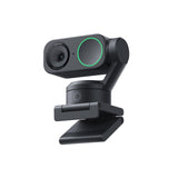 Insta360 Link 2 - 4K Webcam for PC/Mac, 1/2" Sensor, AI Tracking, HDR, Noise Cancelling Microphone, Gesture Control, for Streaming, Zoom Video Calls, Teams, Twitch & More