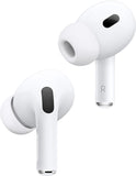 Apple AirPods Pro 2 draadloze oortjes, Bluetooth-koptelefoon, actieve ruisonderdrukking, Gehoorapparaat-feature, transparantie, persoonlijke ruimtelijke audio, hifi-geluid, H2 chip, opladen via USB C