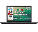 Lenovo Thinkpad T470S (I5-6300U) 2.4GHZ-8GB-256GB