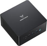 MINISFORUM UM890 Pro Mini PC - AMD AI Ryzen 9 8945HS, 8 C/16 T, Radeon 780M GPU, 64GB DDR5 RAM, 1TB M.2 SSD, HDMI 2.1, DP 1.4, 2xUSB4, 4xUSB3.2, Oculink, 2xRJ45 2.5G, Wi-Fi 6E & BT 5.2