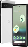 Google Smartphone Pixel 6A, 15,5 cm (6,1 inch), 6 GB RAM, 128 GB, wit