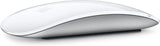 Apple Magic Mouse: Bluetooth, oplaadbaar. Werkt met Mac of iPad; Wit, Multi Touch-oppervlak