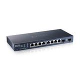 Zyxel 8-poorts multi-Gig 2.5G Cloud/Smart Managed Switch met 2 x10G SFP+, tafel- of wandmontage [XMG1915-10E]