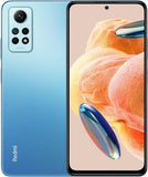 Xiaomi Redmi Note 12 Pro 4G Smartphone, 120 Hz AMOLED-display, glad, Snapdragon 732 G, 108 MP, turbo-lading 67 W (8 + 128 GB, gletsjerblauw)