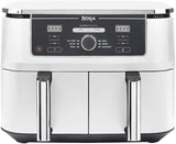 Ninja AF400EU Double 9.25 L Stand-alone 2470 W Hot air fryer White