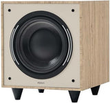 Elipson Horus 8S licht hout – versterkte subwoofer