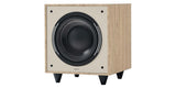 Elipson Horus 8S licht hout – versterkte subwoofer