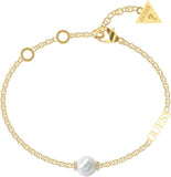 Guess Polsband PULSEIRA JUBB02269JWYGS merk, Eén maat, Onkostbare metalen, Geen edelsteen