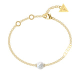 Guess Polsband PULSEIRA JUBB02269JWYGS merk, Eén maat, Onkostbare metalen, Geen edelsteen