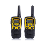 Midland XT50 Adventure PMR-walkietalkies kofferset, 2 x krachtige outdoor radio's voor kinderen en volwassenen, met lcd-display en micro-USB-oplaadbus