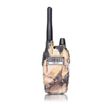 Midland G7 Pro PMR446+LPD-radio, C1090.03, robuust apparaat voor professioneel of privégebruik, met LCD-display, inclusief stekkeroplader, riemclip en 4 x AA-batterijset, camouflagekleuren