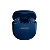Bose QuietComfort Ultra Draadloze oordopjes, Bluetooth noise cancelling oordopjes met Spatial Audio, Maanblauw - Limited-Edition