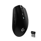 Logitech G305 Lightspeed Draadloze Gaming Muis, HERO sensor, 12.000DPI, lichtgewicht, 6 Programmeerbare Knoppen, batterijduur 250 uur, on-board geheugen, PC/Mac - Zwart