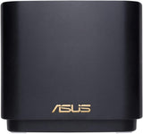 ASUS ZenWifi AX Mini (XD4) WiFi 6 AX1800 Netwerksysteem tot 446 m2, Eenvoudige Installatie, Beveiligingsfuncties en Kinderbediening, Zwart