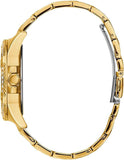 Guess Analoog dameshorloge kwarts met roestvrijstalen armband W1156L2, goudkleurig, W1156L2