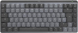 Logitech MX Mechanische Mini voor Mac Draadloos Verlicht Toetsenbord, QWERTZ Duits - Space Grey