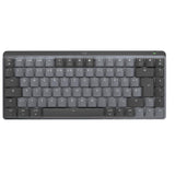 Logitech MX Mechanische Mini voor Mac Draadloos Verlicht Toetsenbord, QWERTZ Duits - Space Grey