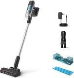 Philips XC3131/01 Draadloze stofzuiger, zwart/blauw