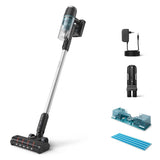Philips XC3131/01 Draadloze stofzuiger, zwart/blauw