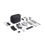 DJI Air 2S zorgeloze Fly More Combo-Drone Quadcopter UAV met 3-Axis Gimbal Camera,5,4K Video,1-Inch CMOS-sensor, MasterShots. Dekt verschillende soorten schade.