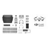 DJI Air 2S zorgeloze Fly More Combo-Drone Quadcopter UAV met 3-Axis Gimbal Camera,5,4K Video,1-Inch CMOS-sensor, MasterShots. Dekt verschillende soorten schade.