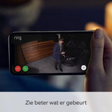 Ring Spotlight Camera Plus op batterij | 1080p HD-video, tweerichtingsspraak, nachtzicht in kleur, LED-schijnwerpers, doe-het-zelf-installatie | Ring Protect-proefperiode (30 dagen gratis)