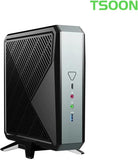 TSOON NLPC004 Gaming Mini PC AMD Ryzen 9 5900HX WIFI6 2*DDR4 NVME M.2 PCIE3.0x4 2.5G LAN Windows 11 Pro Mini Gamer Desktop Computer (32GB RAM 512GB SSD)