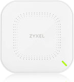 Zyxel Cloud WiFi6 AX1800 Wireless Access Point (802.11ax Dual Band), 1,77 Gbps, beheerbaar via Nebula APP/Cloud of standalone, tot 4 afzonderlijke wifi-netwerken, PoE, voeding inbegrepe [NWA50AX]