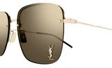 Saint Laurent SL312M-006-58 - Vrouwelijk Zonnenbrillen - Gold