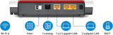 AVM FRITZ!Box 5530 Fiber Edition AON glasvezel modemrouter MESH master met Wi-Fi 6 tot 2400 Mbit/s (5 GHz) + 600 Mbit/s (2,4 GHz)