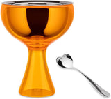 Alessi Big Love Ice Cream Bowl - Oranje