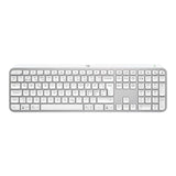 Logitech MX Keys S - Lichtgrijs, Portugees QWERTY indeling