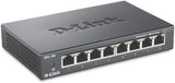 D-Link dgs-108 switch 8 poorten