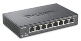 D-Link dgs-108 switch 8 poorten