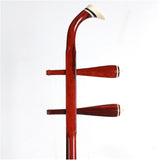 Zuzu Lobulair Rood Sandalwood Erhu Muziekinstrument Professioneel Prestatieverzoek Beginners Erhu