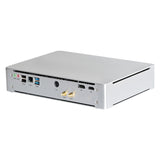 HUNSN 8K Mini PC, Small Server, Gaming Computer, Intel XEON D-1581, Windows 11 or Linux Ubuntu, BM28, AMD Radeon RX 6400 4G Graphic, Wi-Fi 6, BT 5.2, DP1.4a, HDMI2.1, 64G RAM, 256G NVME SSD, 1TB HDD