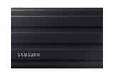 Samsung T7 Shield 1TB USB 3.2 Gen 2 (10Gbps, Type-C) External Solid State Drive (Portable SSD) Zwart (Black), (MU-PE1T0S)