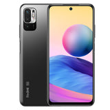 Xiaomi Redmi Note 10 Smartphone, 5G, 4 GB, 128 GB, DotDisplay FHD+, 6,5 Inch, MediaTek Dimensity 700, Drievoudige Camera (48 MP +2 MP + 2 MP + 8 MP), Wereldwijde Versie (Grijs)