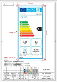 SereneLife Air Conditioner, Mobiele Stille Airconditioner, Draagbare 3-in-1 Airco met Ingebouwde Ontvochtigerfunctie, Ventilatorstand, Afstandsbediening, Compleet Raammontage Uitlaatkit, 7K BTU, Wit