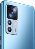 Xiaomi 12T 5G - Smartphone 8+128GB, 6,67 inch 120Hz CrystalRes AMOLED-scherm, MediaTek Dimensity 8100-Ultra, 108MP Pro-grade camera, Smart 120W Hypercharge, 5000mAh, Helder Blauw