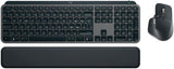 Logitech MX Keys S Combo: MX Master 3S, MX Keys S & MX Palm Rest - Grafiet, Pan Nordic QWERTY indeling