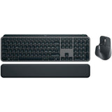 Logitech MX Keys S Combo: MX Master 3S, MX Keys S & MX Palm Rest - Grafiet, Pan Nordic QWERTY indeling