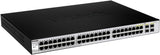 D-Link DGS-1210-48 Smart Managed Gigabit Switch (48 poorten, waarvan 4 x Combo 10/100/1000 BASE-T/hectPorts)