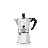 Bialetti Moka Express Espressomachine, Aluminium, Grijs, 6 Kopjes